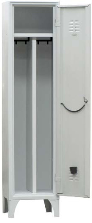 ARMADIO SPOGLIATOIO CON TRAMEZZA